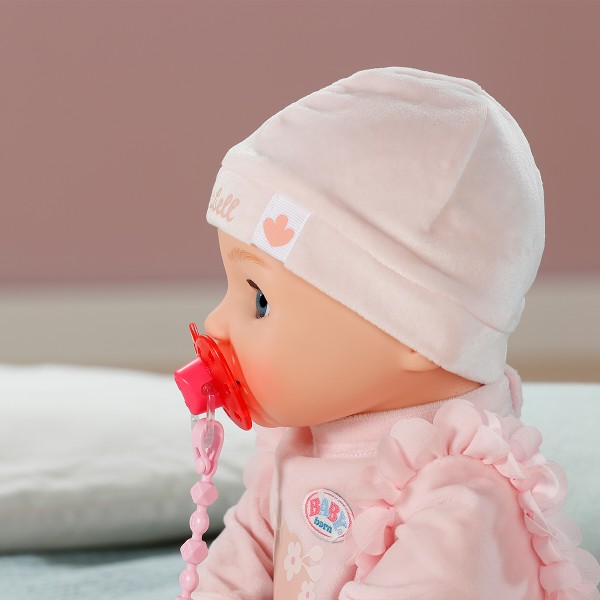 Фото - Аксесуари для пупса Baby Born на кліпсі Рожева (838679-2)